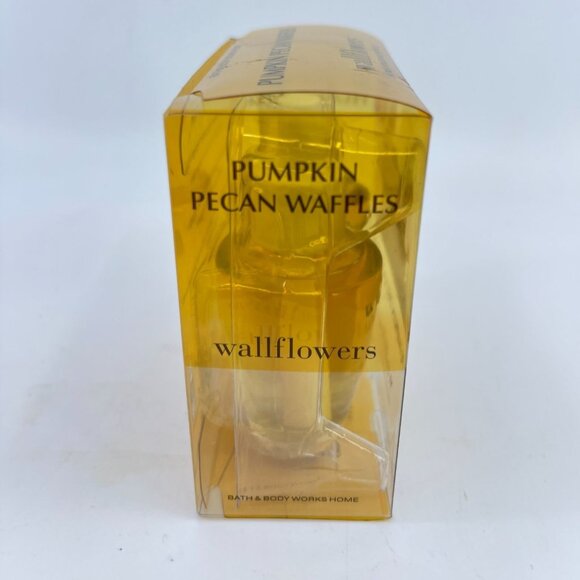 bath & body works wallflowers pumpkin pecan waffles home fragrance refills 2-pac - Picture 5 of 7